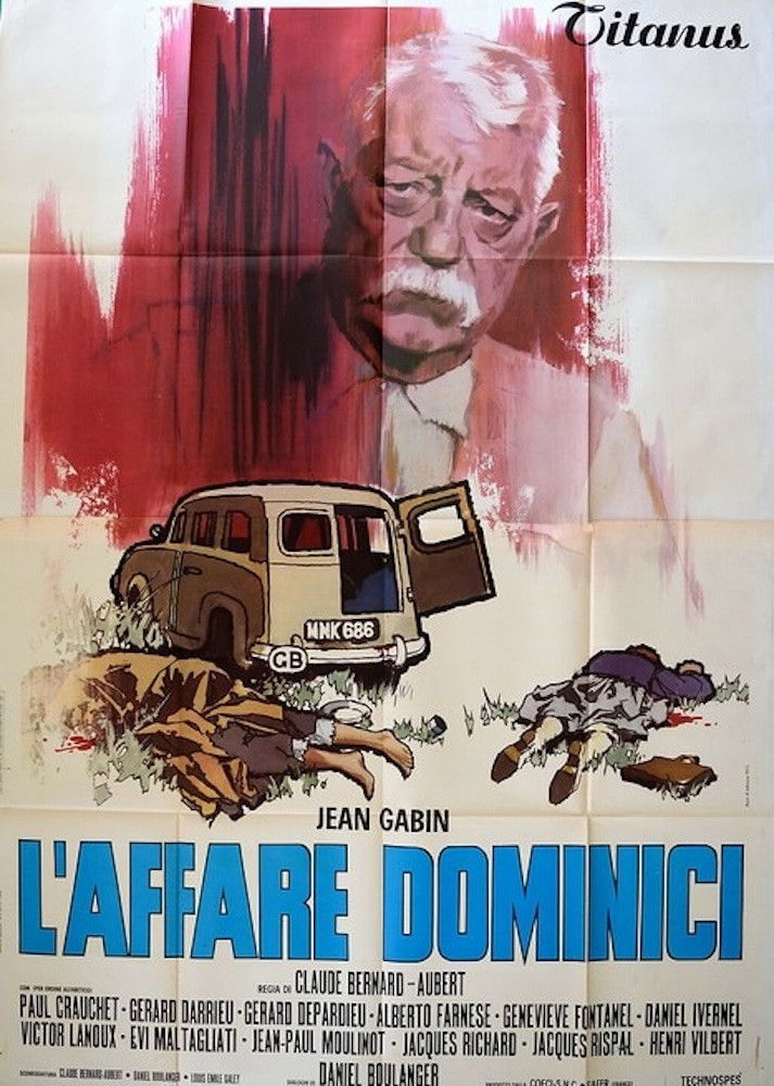 Locandina di L'affare Dominici