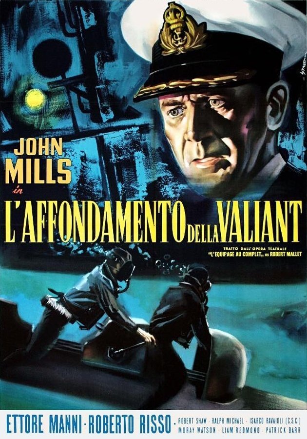Locandina di L'affondamento della Valiant
