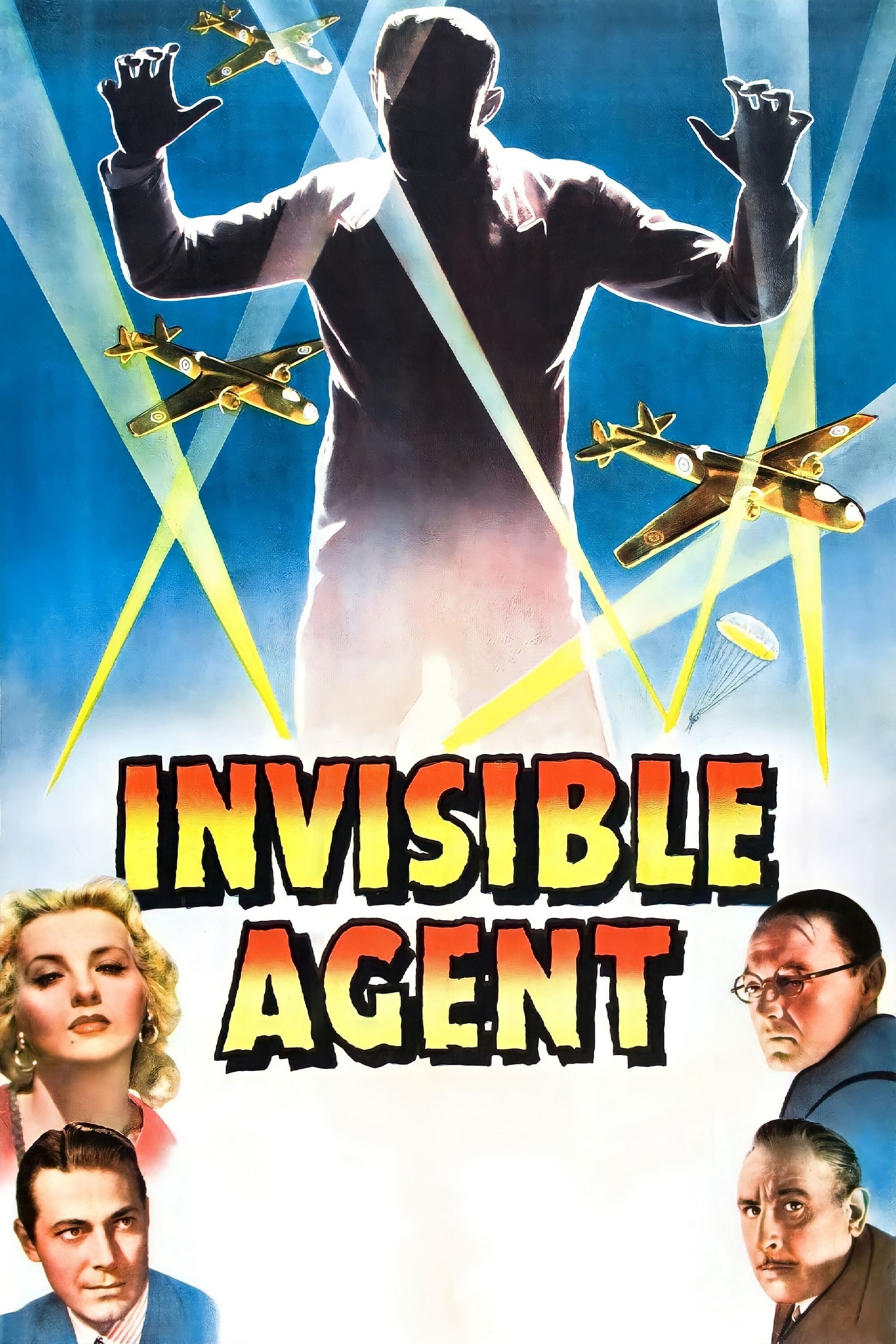 Locandina di L'agente invisibile