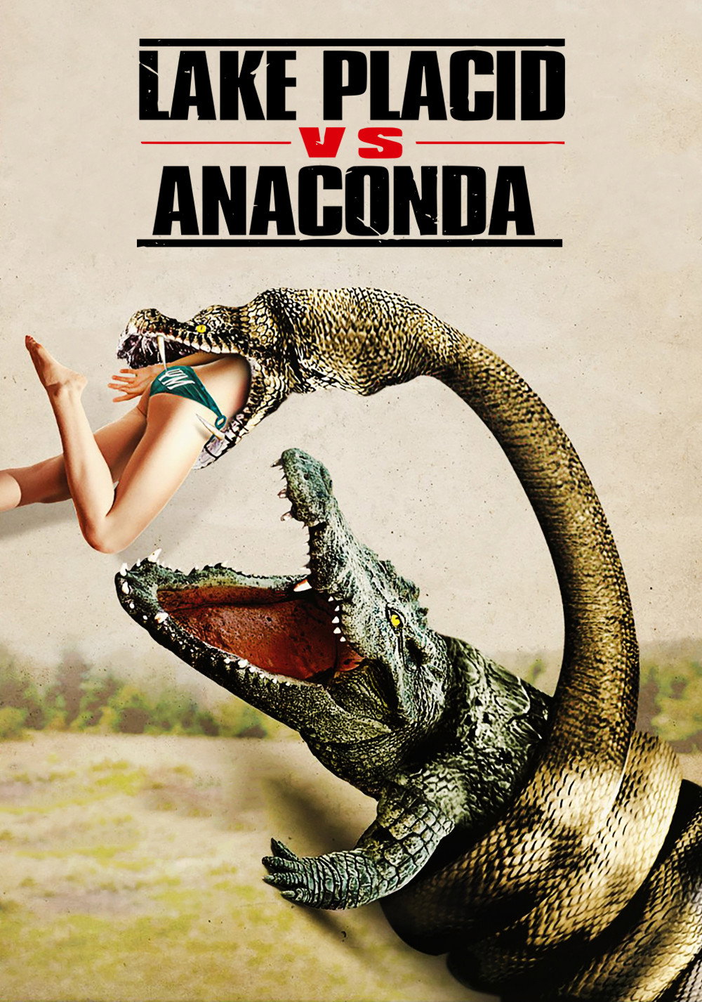 Locandina di Lake Placid vs. Anaconda