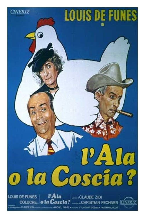 Locandina di L'ala o la coscia?
