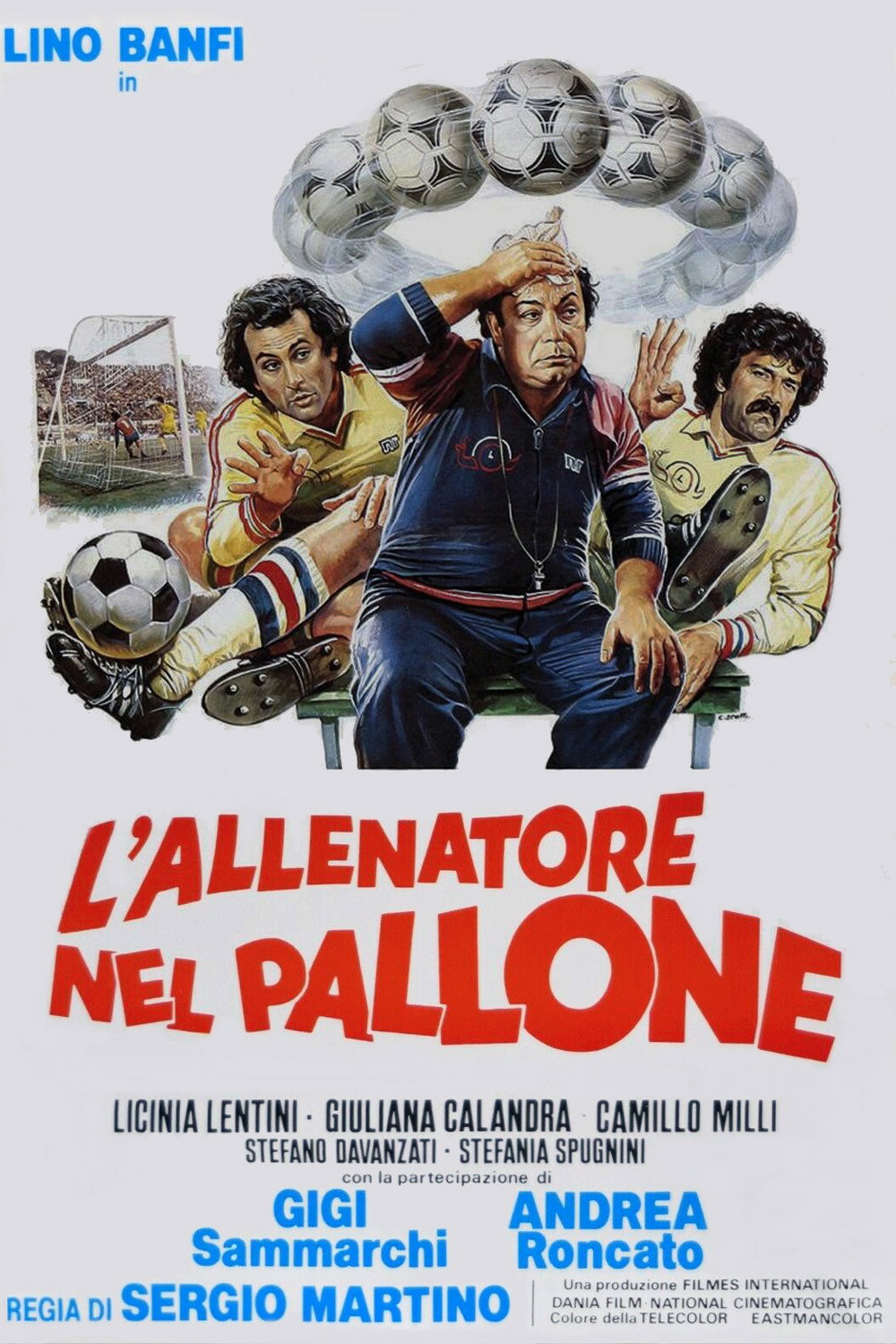 Locandina di L'allenatore nel pallone