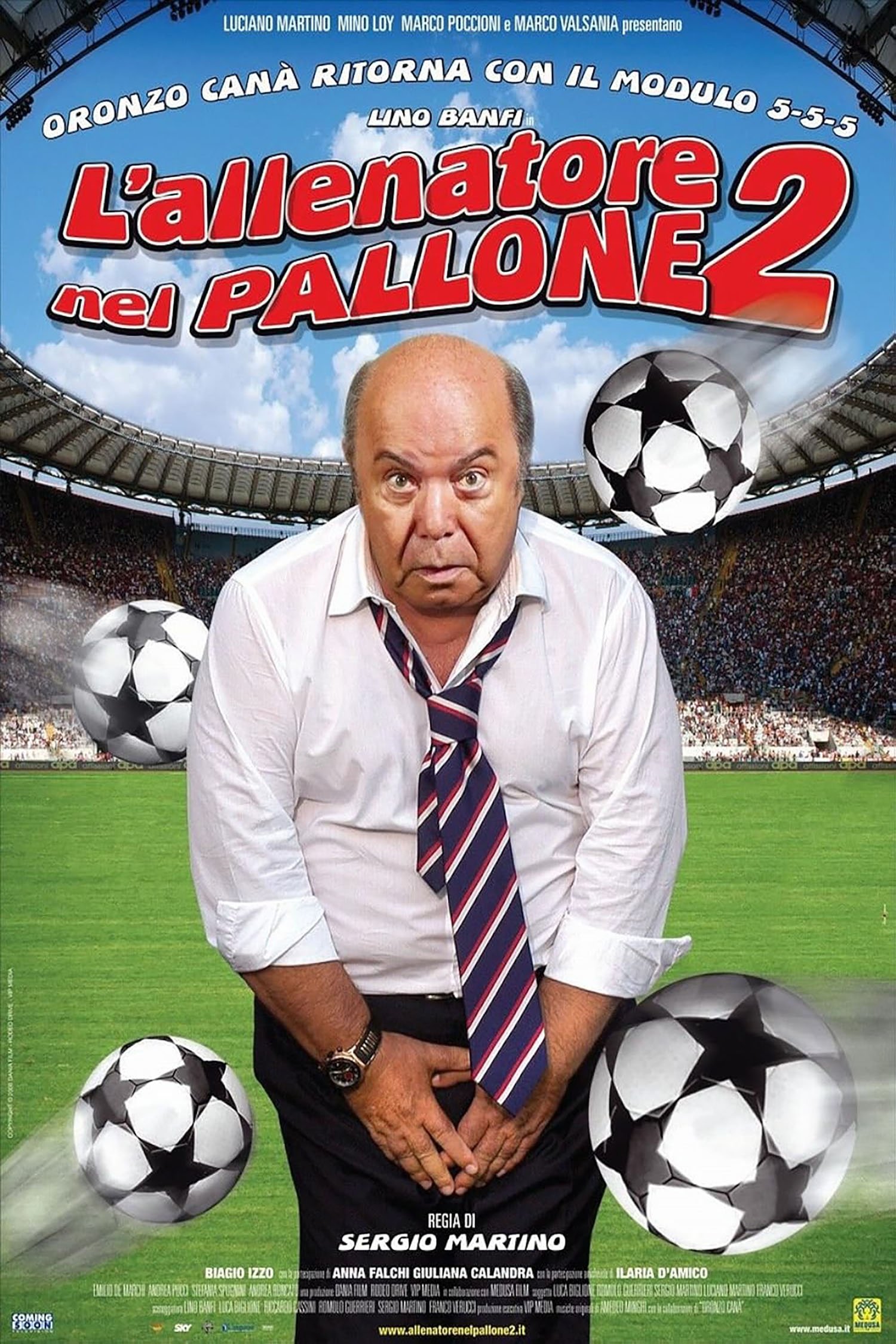 Locandina di L'allenatore nel pallone 2