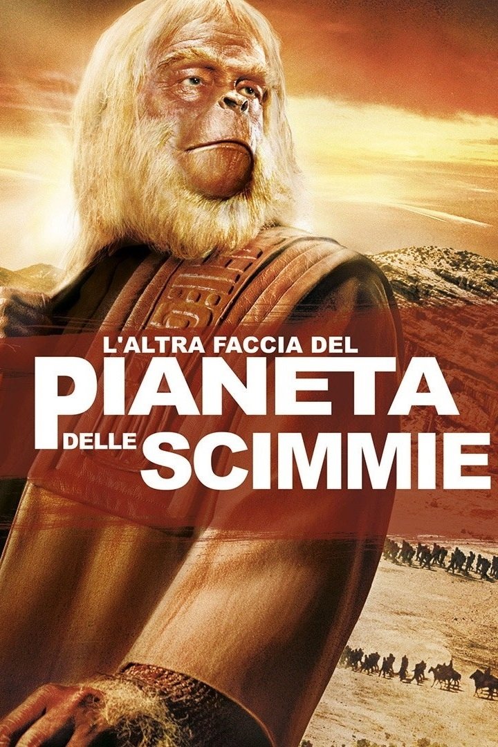 Locandina di L'altra faccia del pianeta delle scimmie