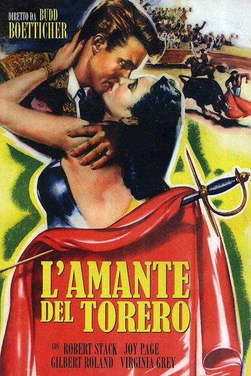 Locandina di L'amante del torero