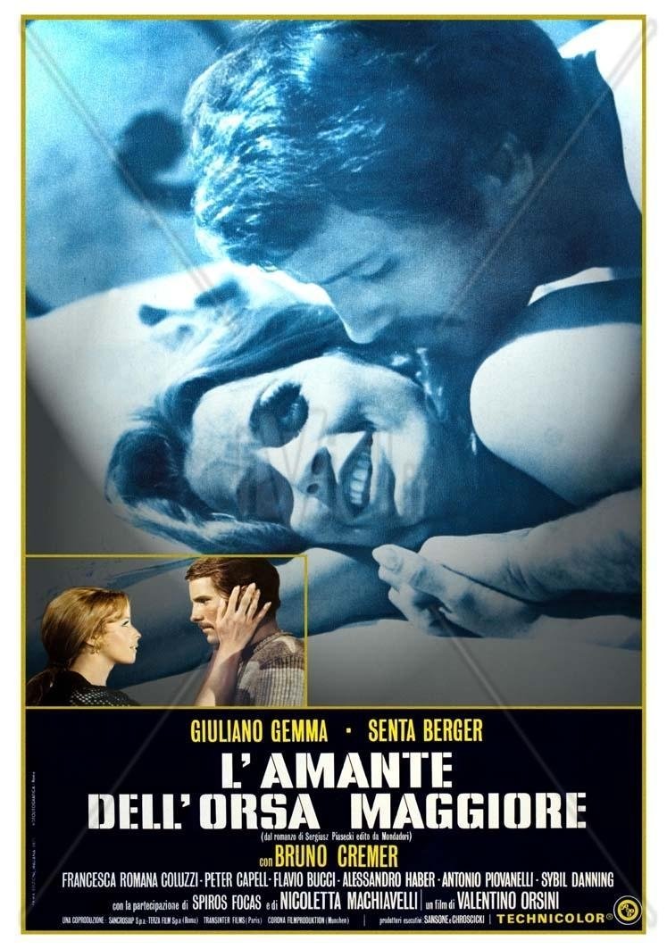 Locandina di L'amante dell'Orsa Maggiore