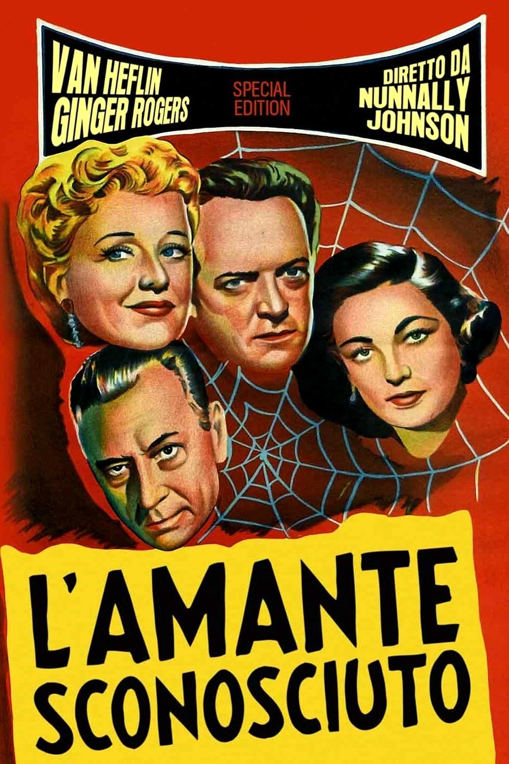 Locandina di L'amante sconosciuto