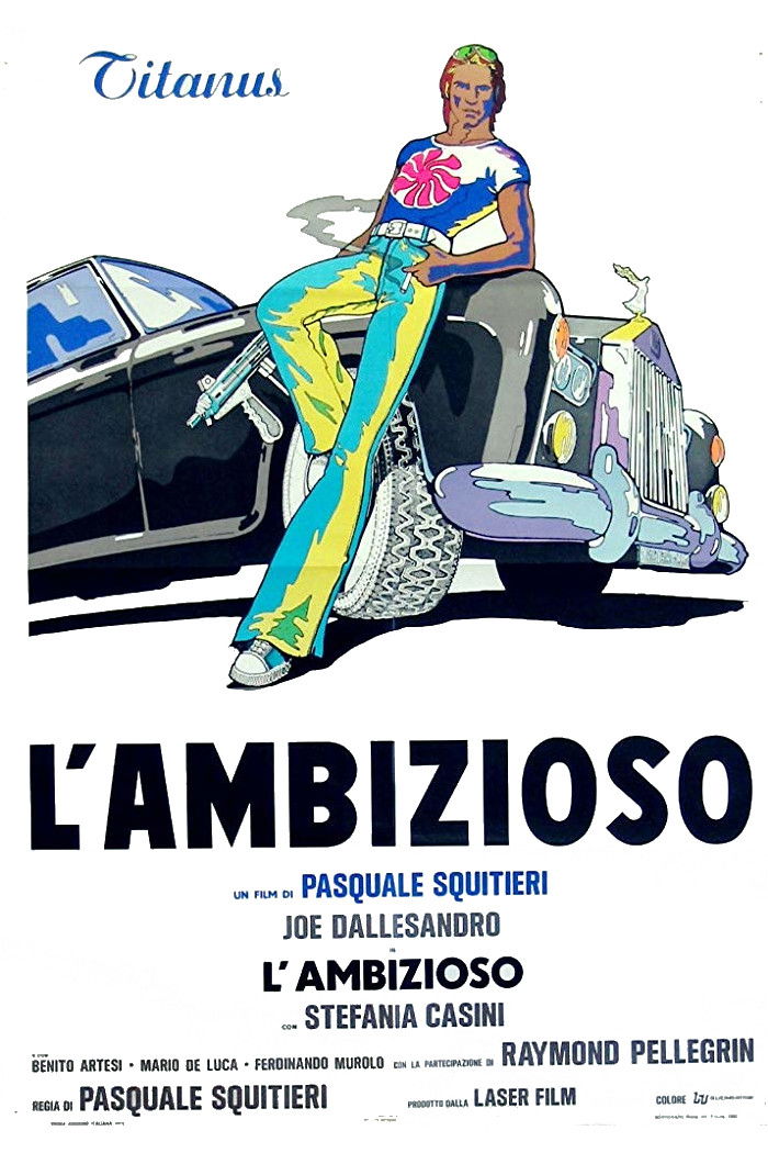Locandina di L'ambizioso