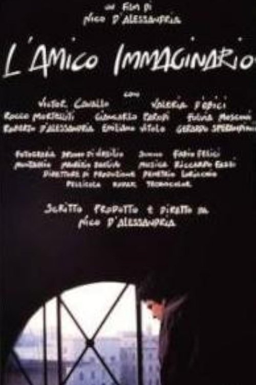 Locandina di L'amico immaginario