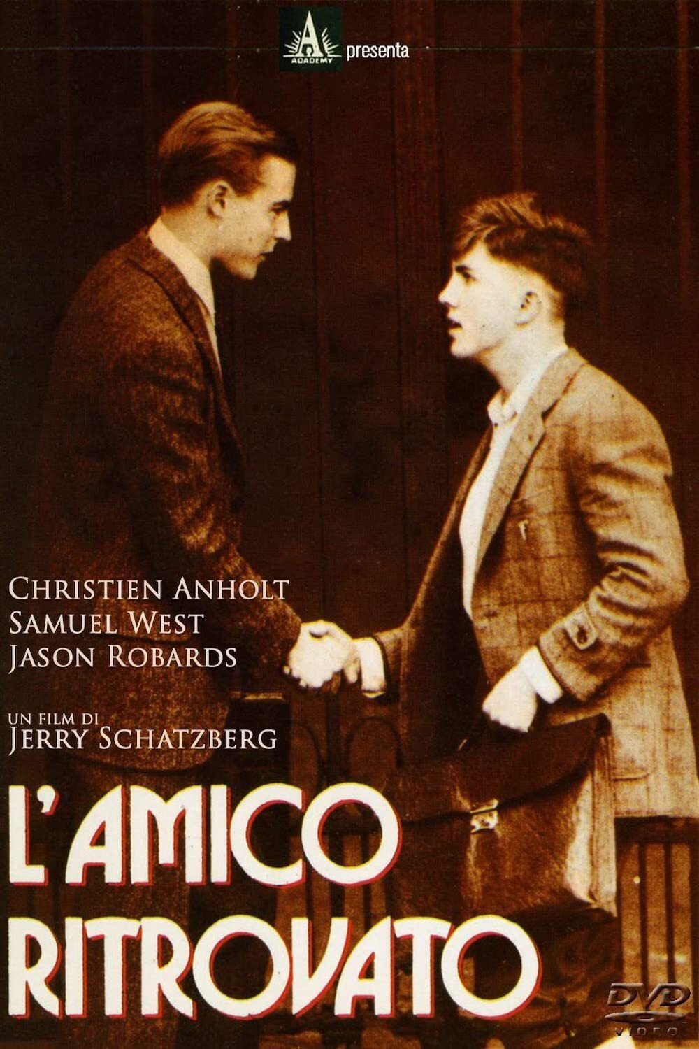 Locandina di L'amico ritrovato