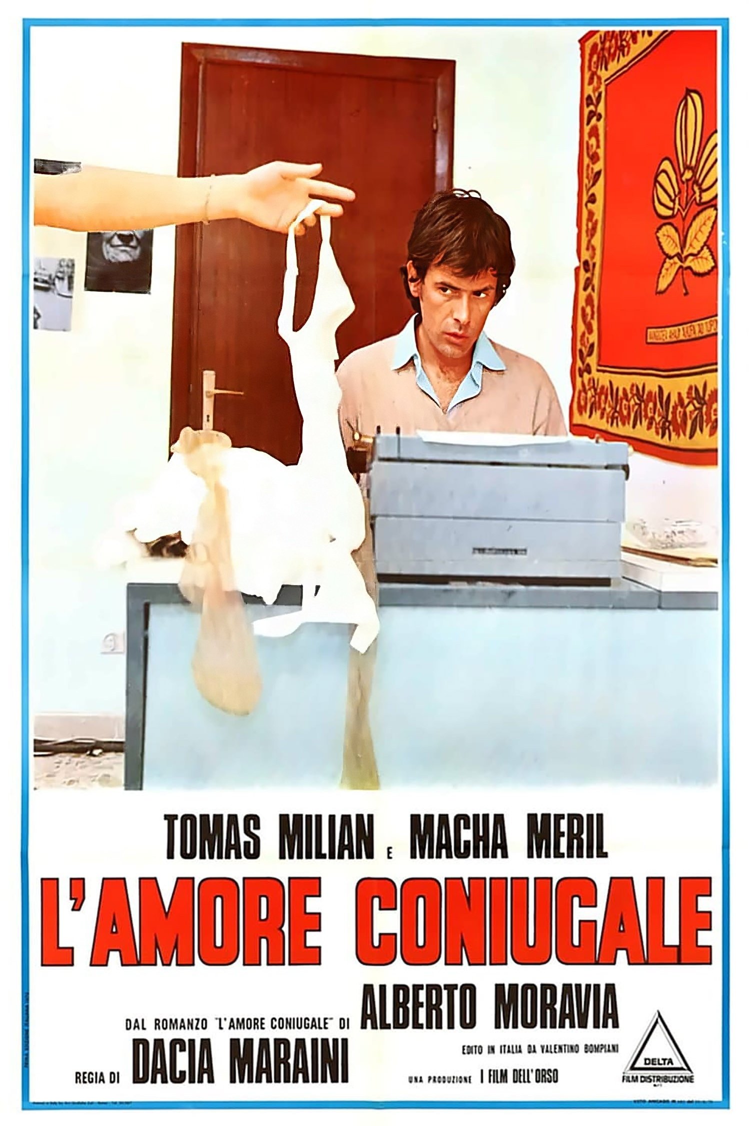 Locandina di L'amore coniugale