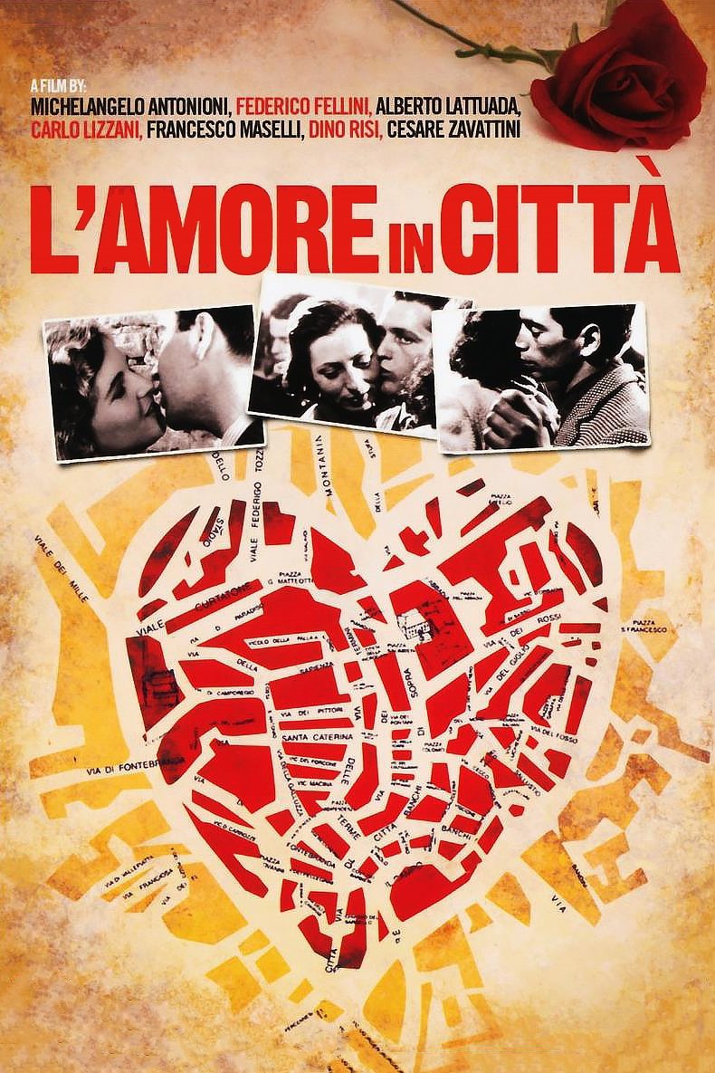 Locandina di L'amore in città