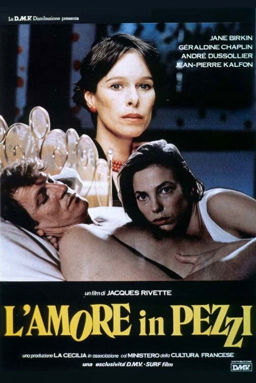 Locandina di L'amore in pezzi