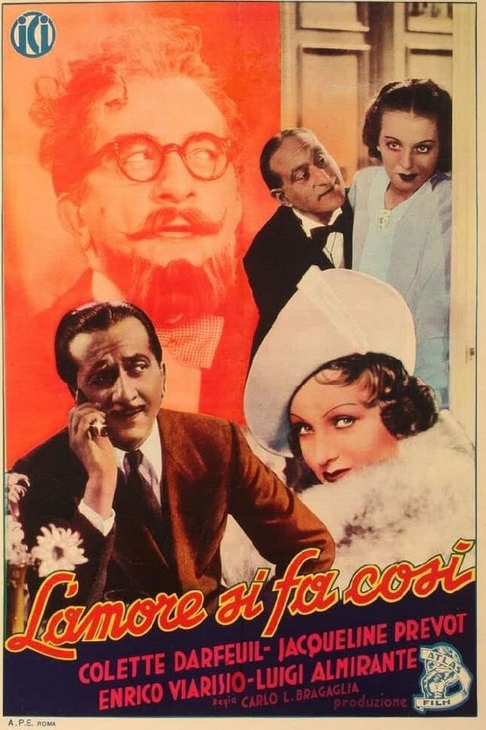 Locandina di L'amore si fa così