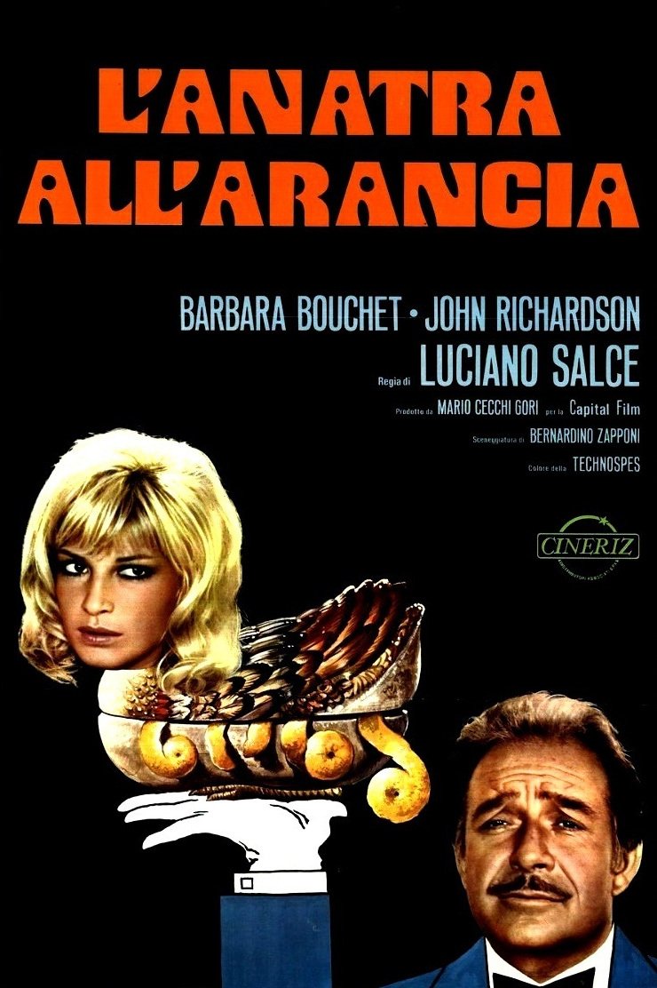 Locandina di L'anatra all'arancia