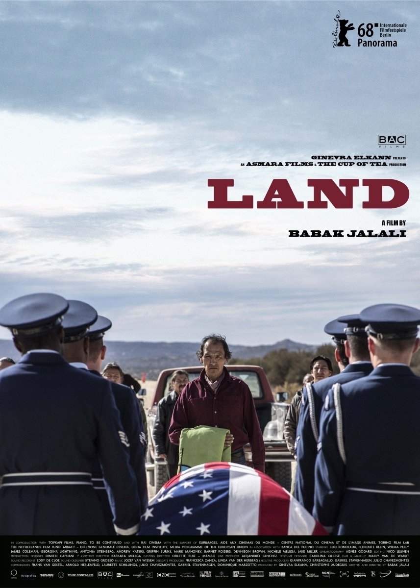 Locandina di Land