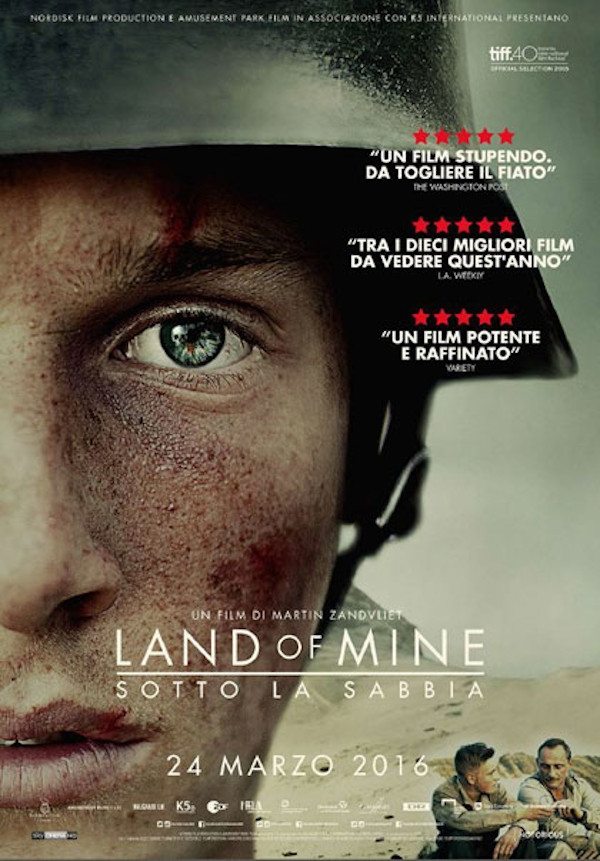 Locandina di Land of Mine - Sotto la sabbia