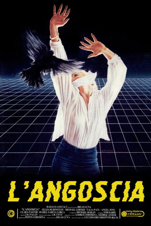 Locandina di L'angoscia