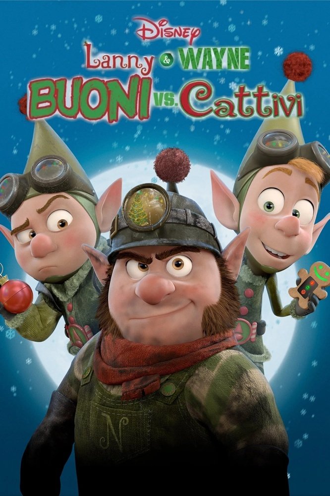 Locandina di Lanny & Wayne - Buoni vs. Cattivi