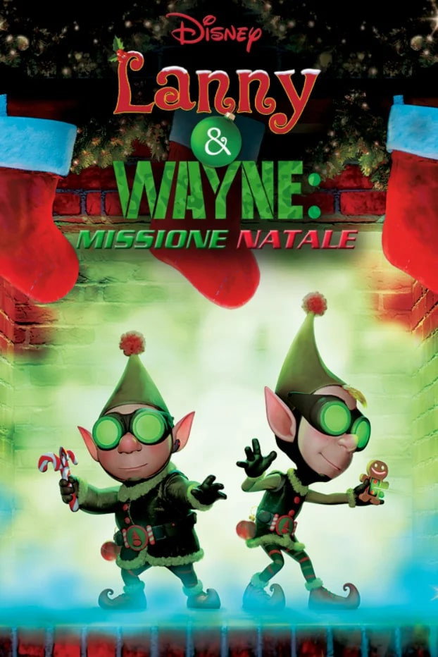 Locandina di Lanny & Wayne - Missione natale