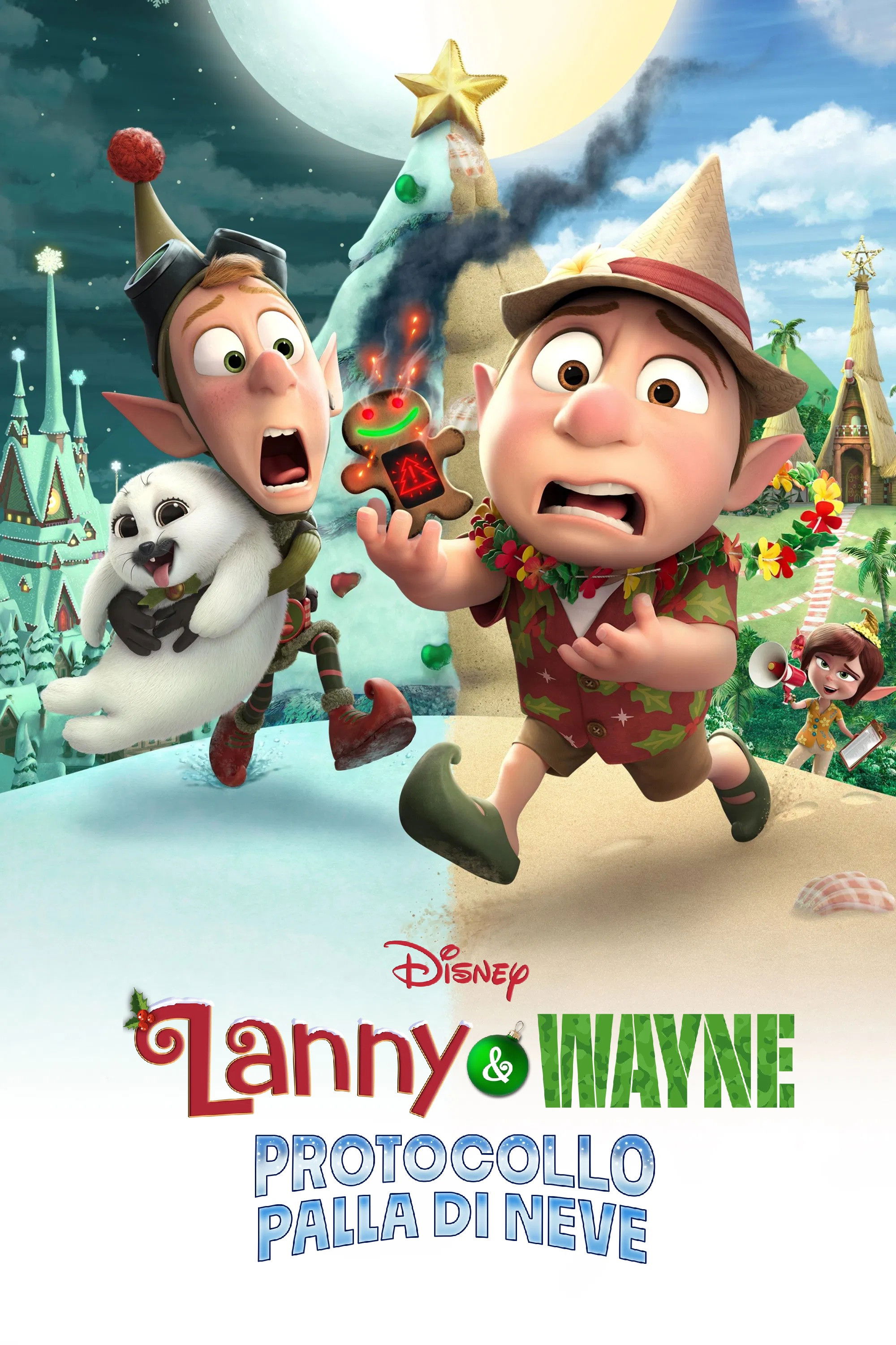 Locandina di Lanny & Wayne - Protocollo Palla di Neve