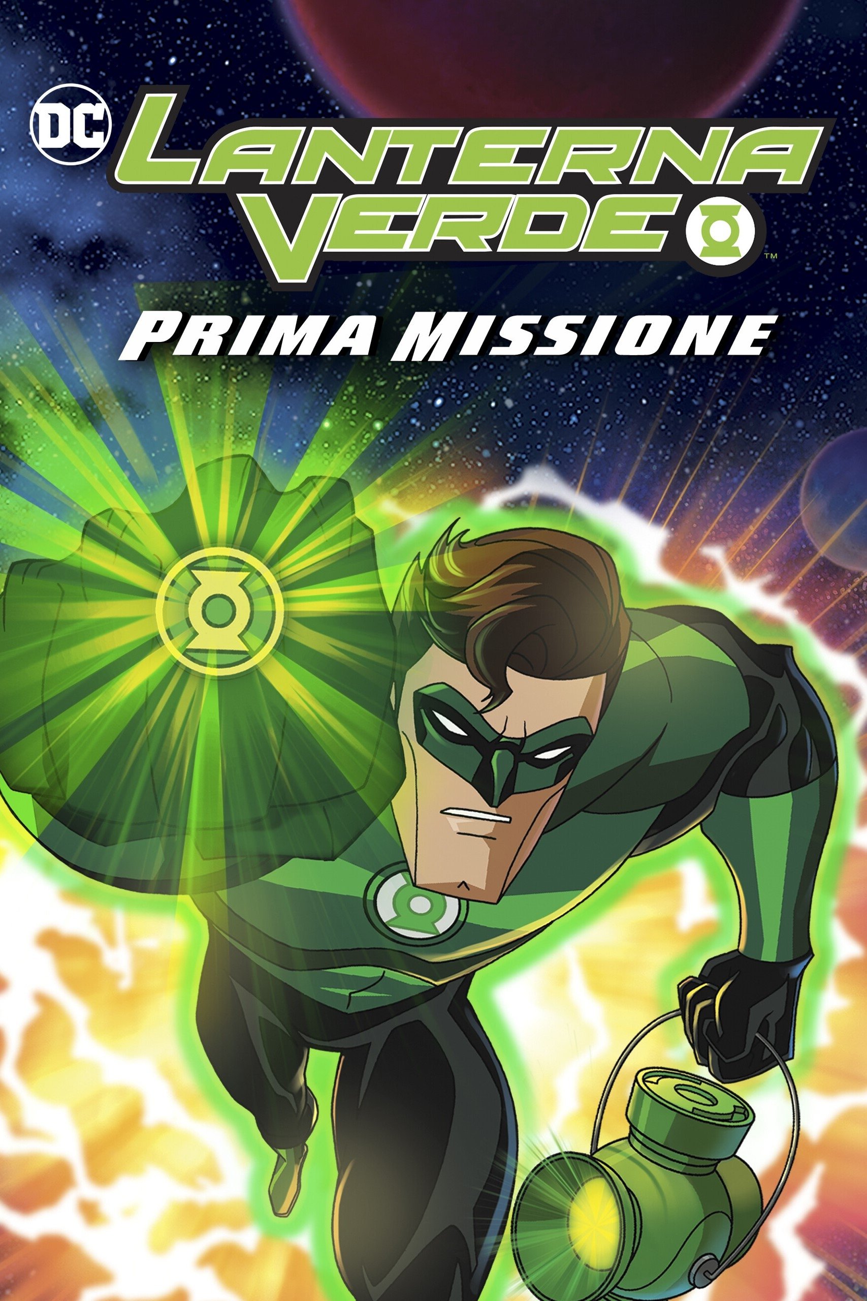 Locandina di Lanterna Verde - Prima missione