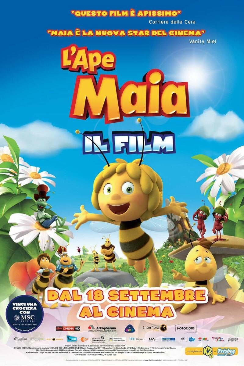 Locandina di L'ape Maia - Il film