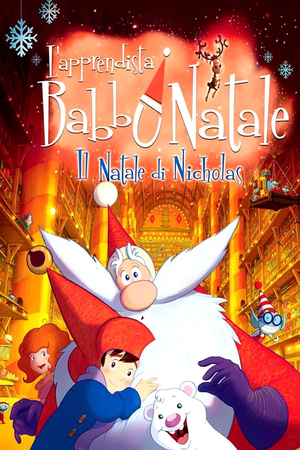 Locandina di L'apprendista Babbo Natale - Il Natale di Nicholas