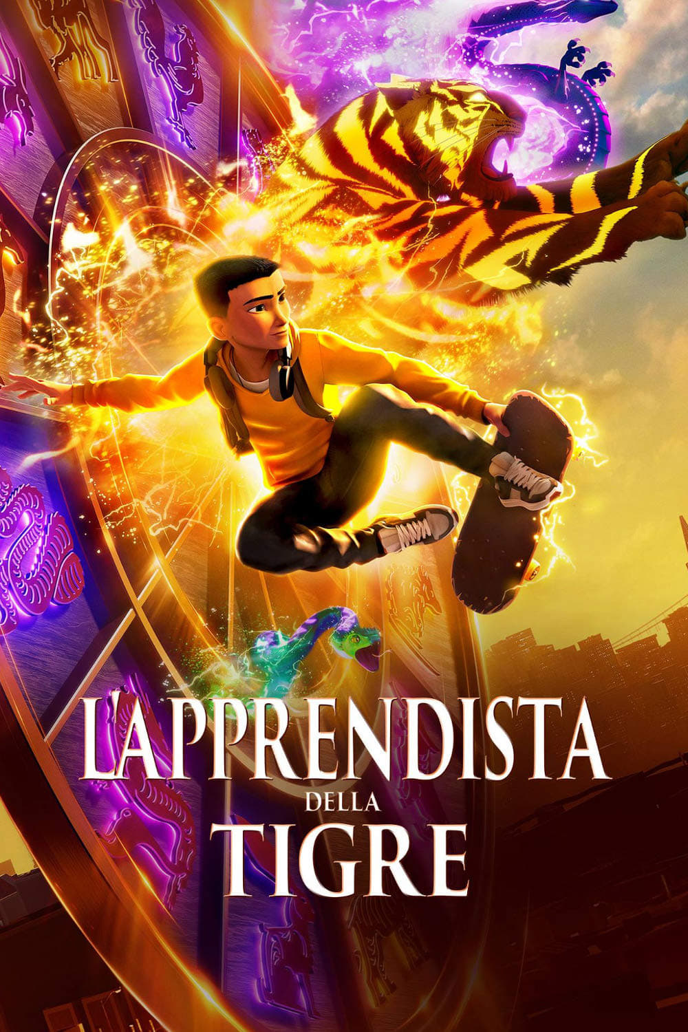 Locandina di L'apprendista della Tigre