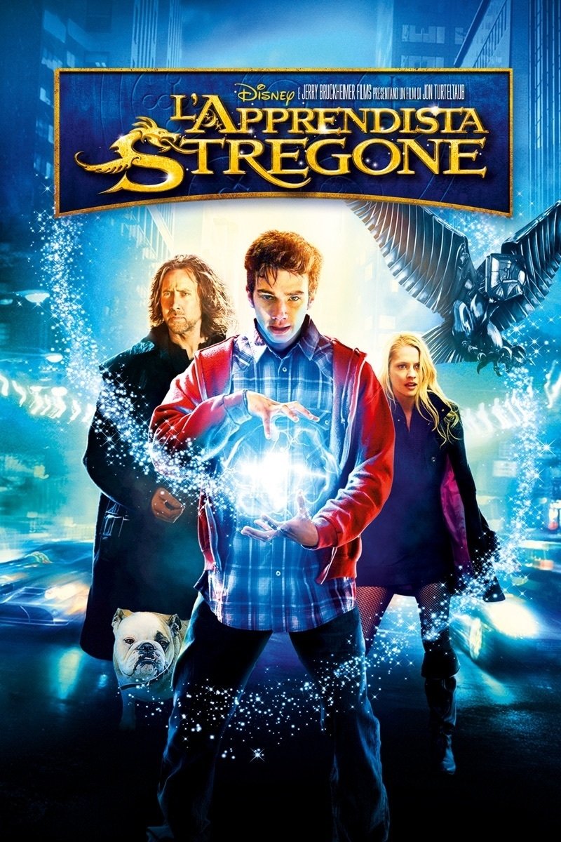Locandina di L'apprendista stregone