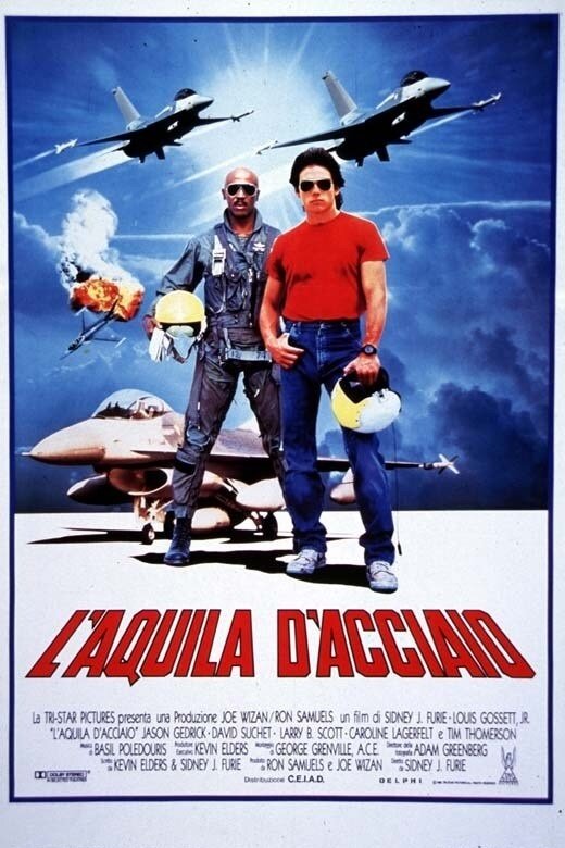Locandina di L'aquila d'acciaio