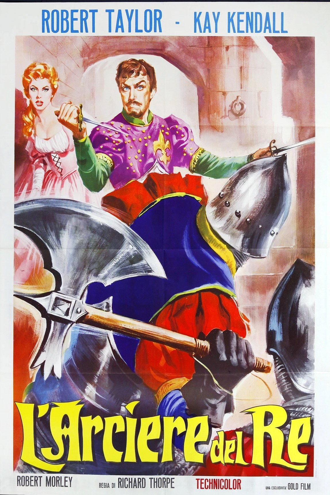 Locandina di L'arciere del re