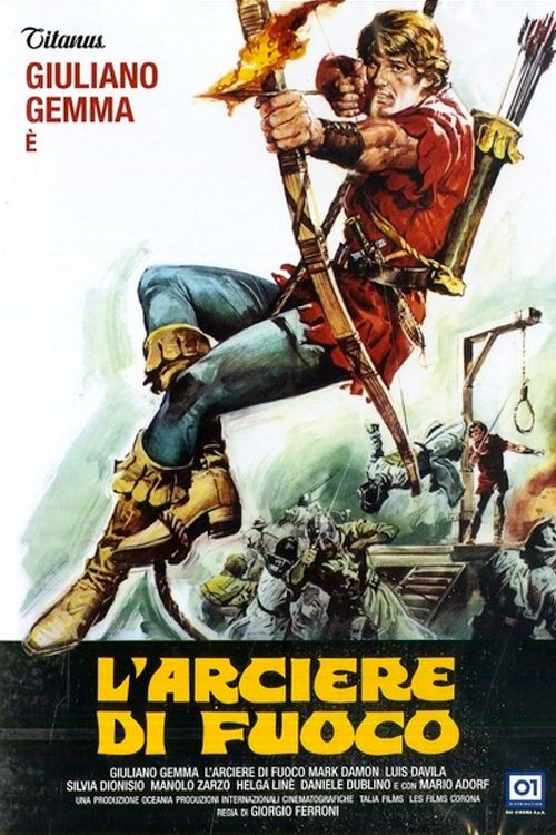 Locandina di L'arciere di fuoco