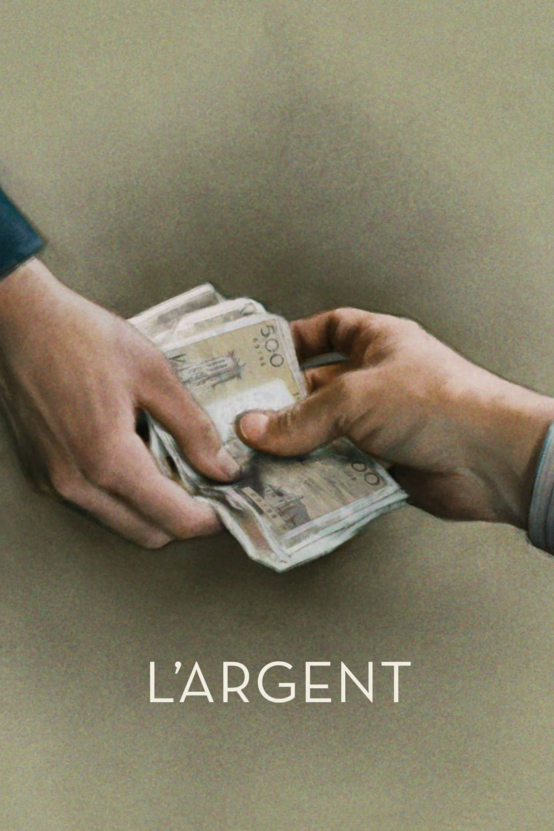 Locandina di L'argent