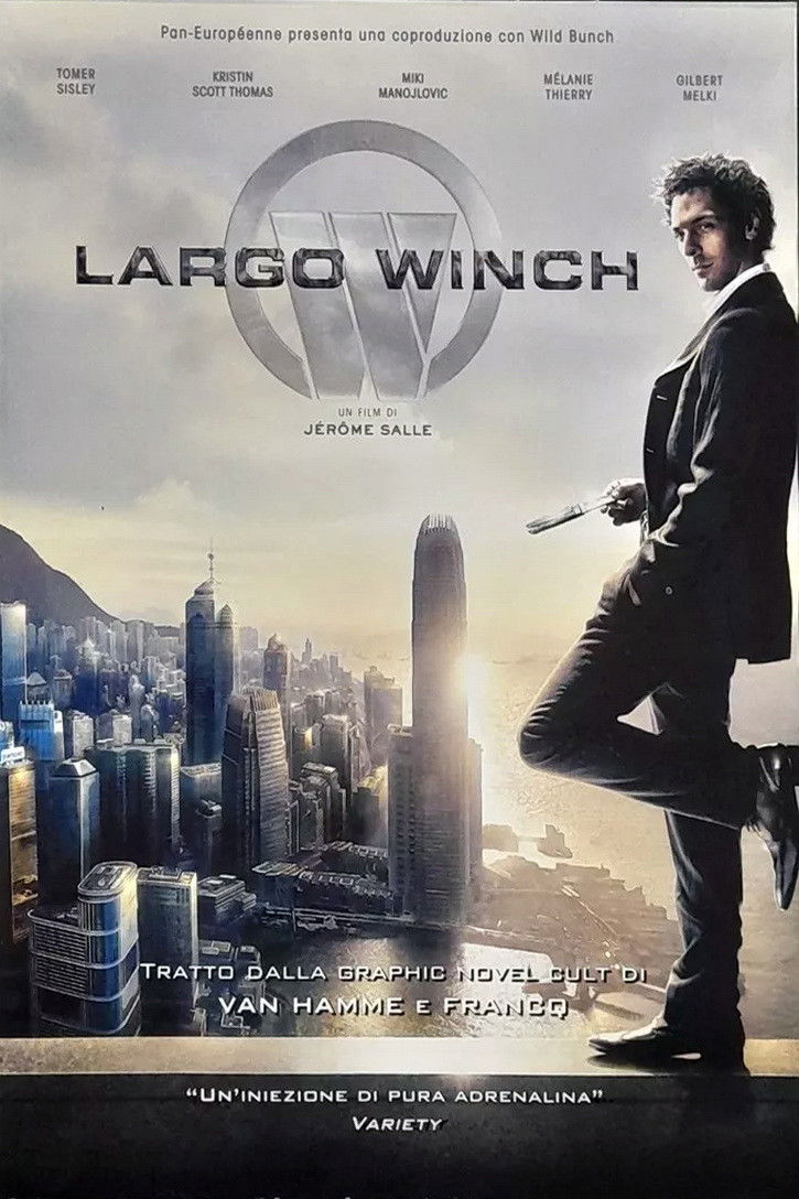 Locandina di Largo Winch