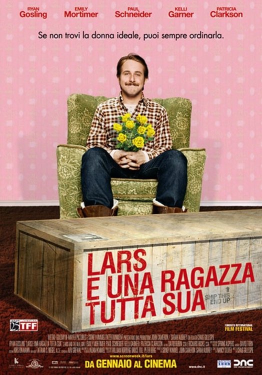 Locandina di Lars e una ragazza tutta sua