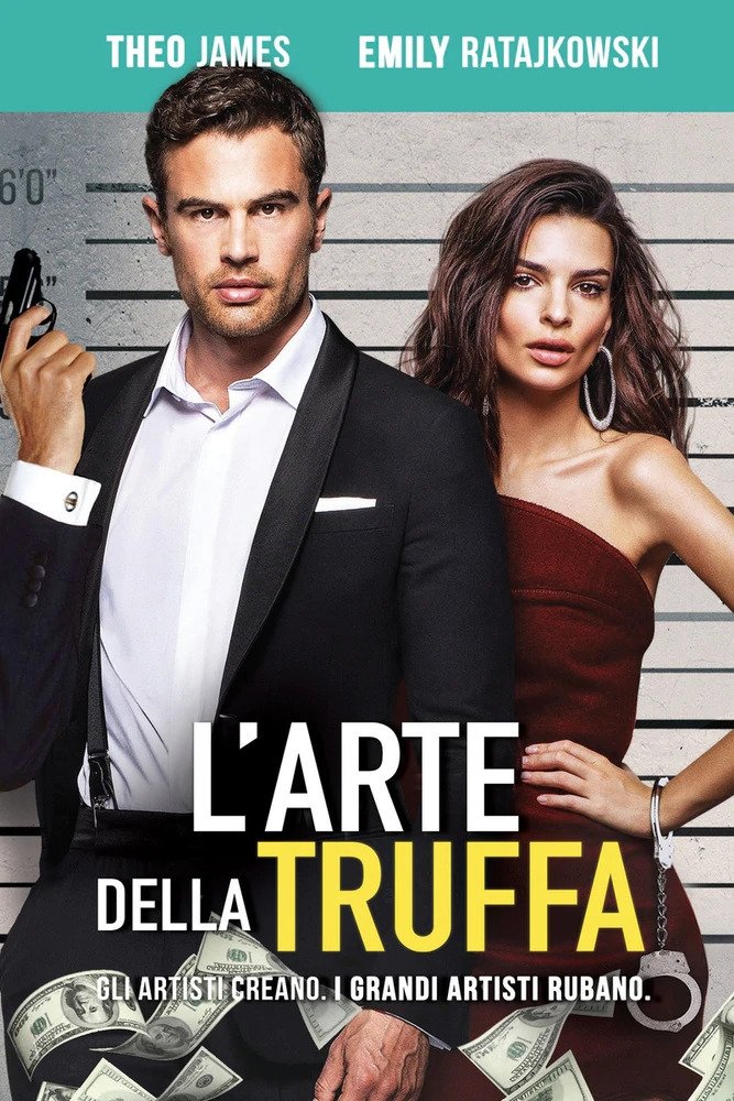 Locandina di L'arte della truffa