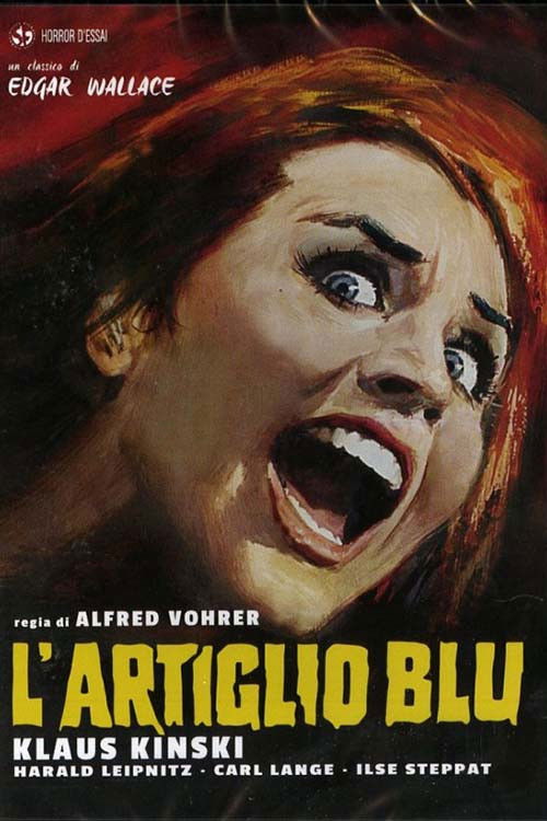 Locandina di L'artiglio blu