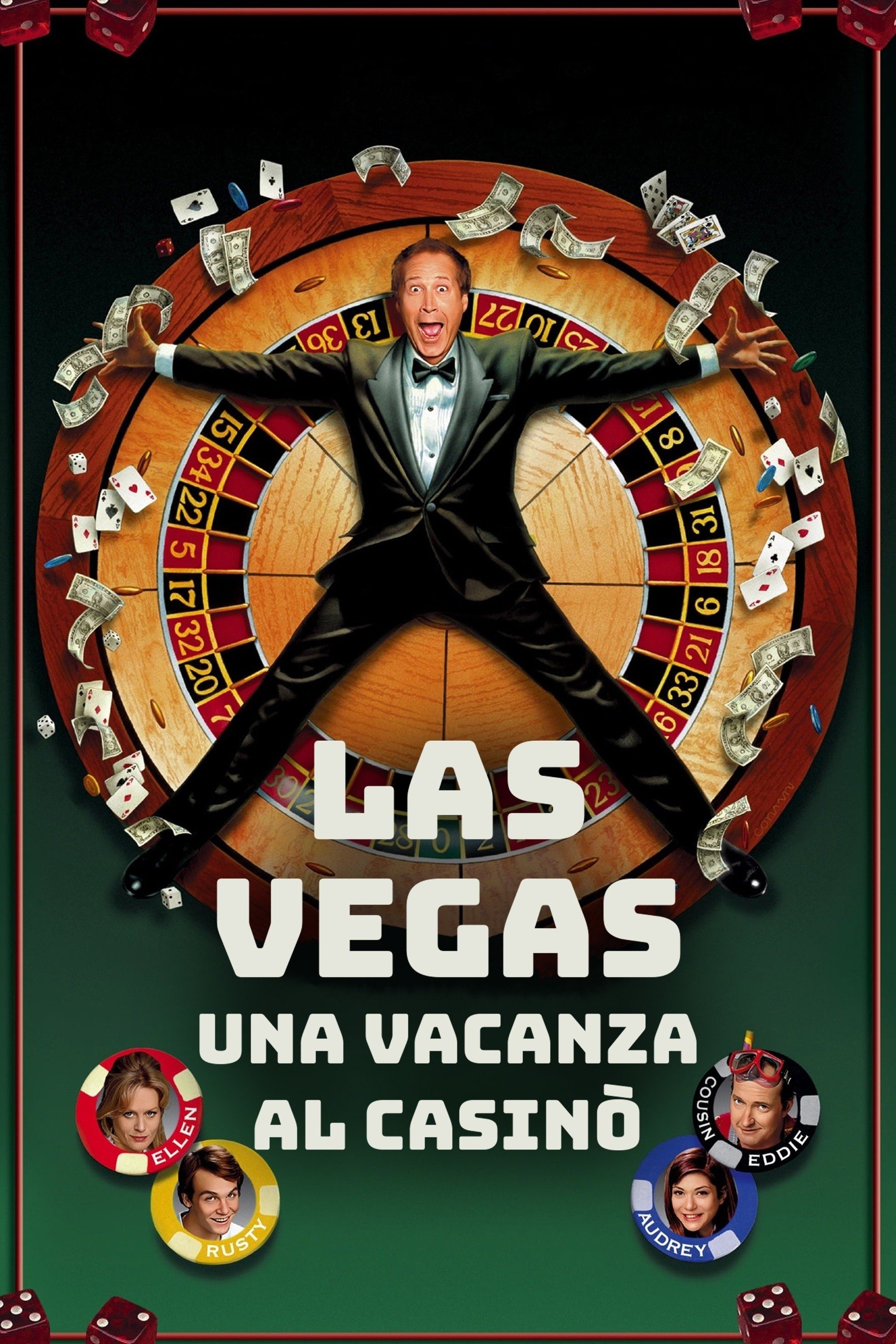 Locandina di Las Vegas - In vacanza al casinò