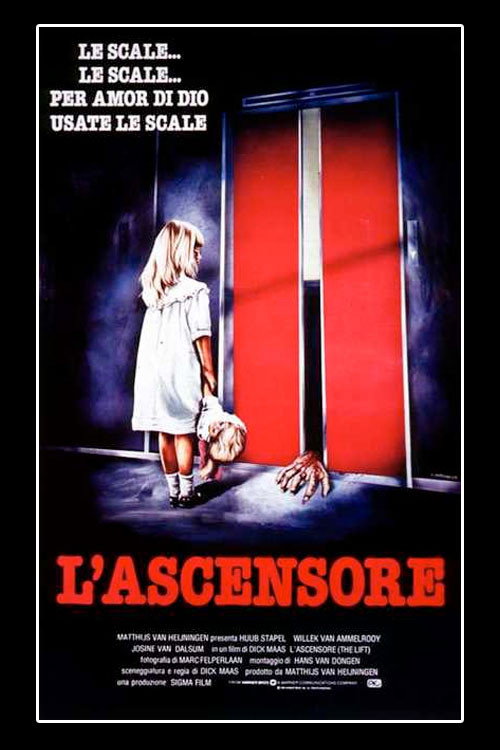 Locandina di L'ascensore
