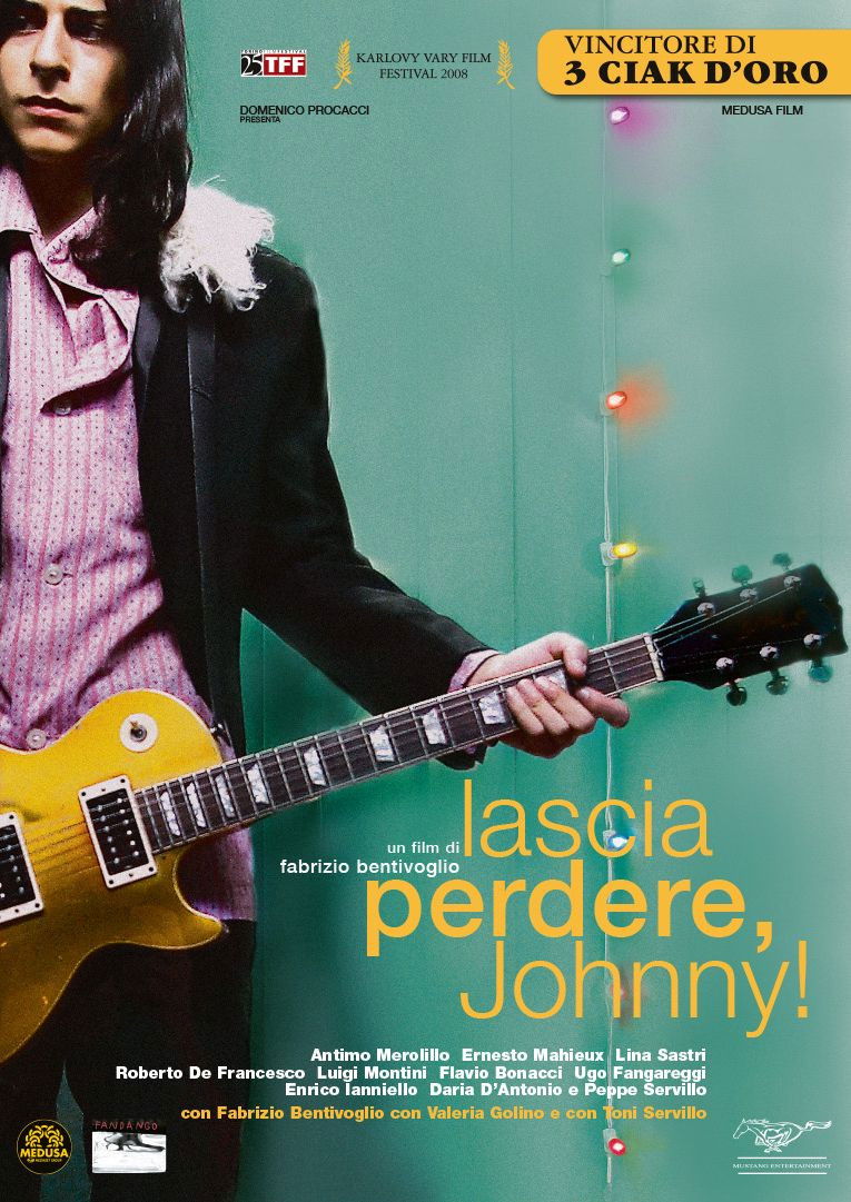 Locandina di Lascia perdere, Johnny!