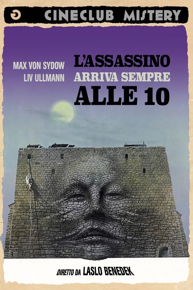 Locandina di L'assassino arriva sempre alle 10