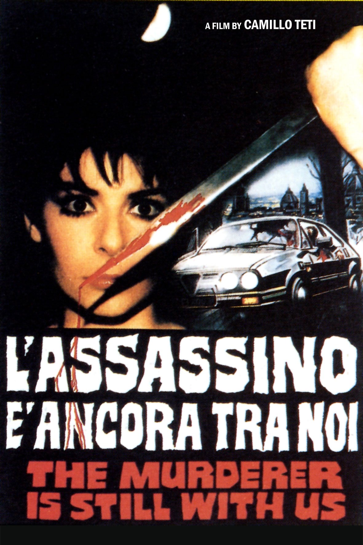 Locandina di L'assassino è ancora tra noi