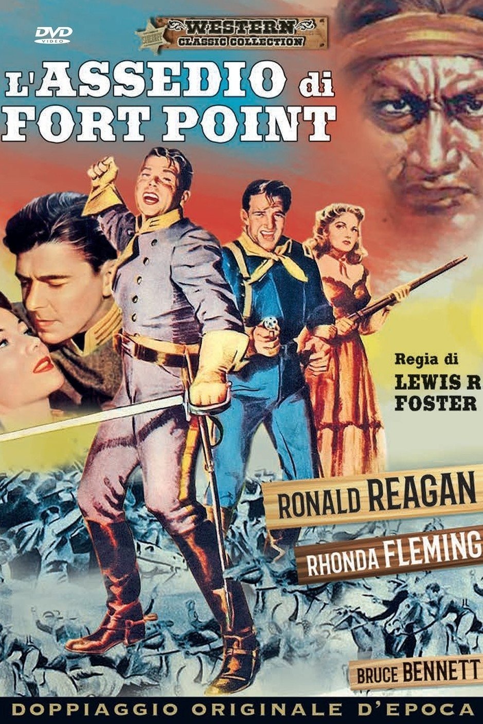 Locandina di L'assedio di Fort Point