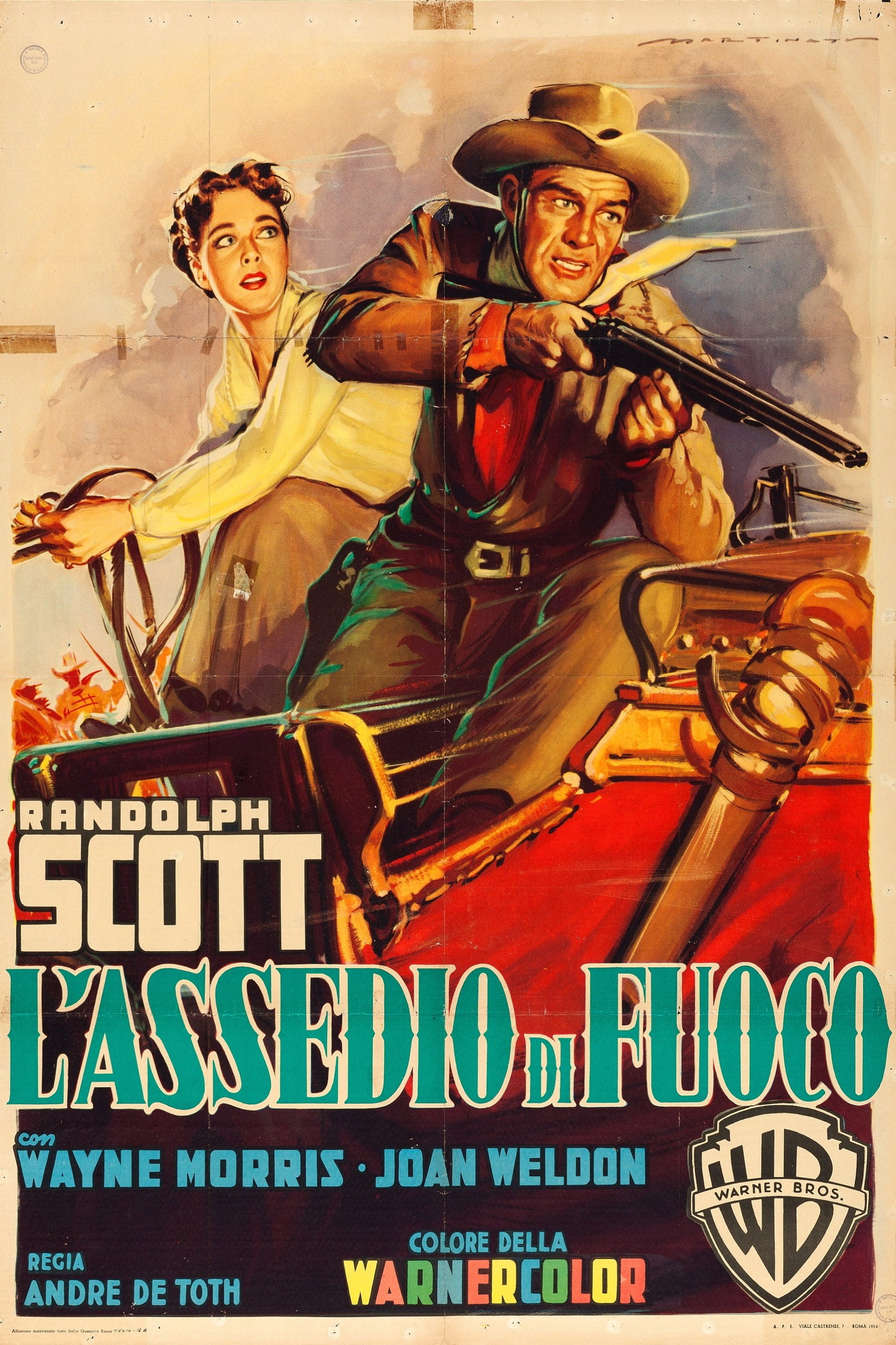 Locandina di L'assedio di fuoco
