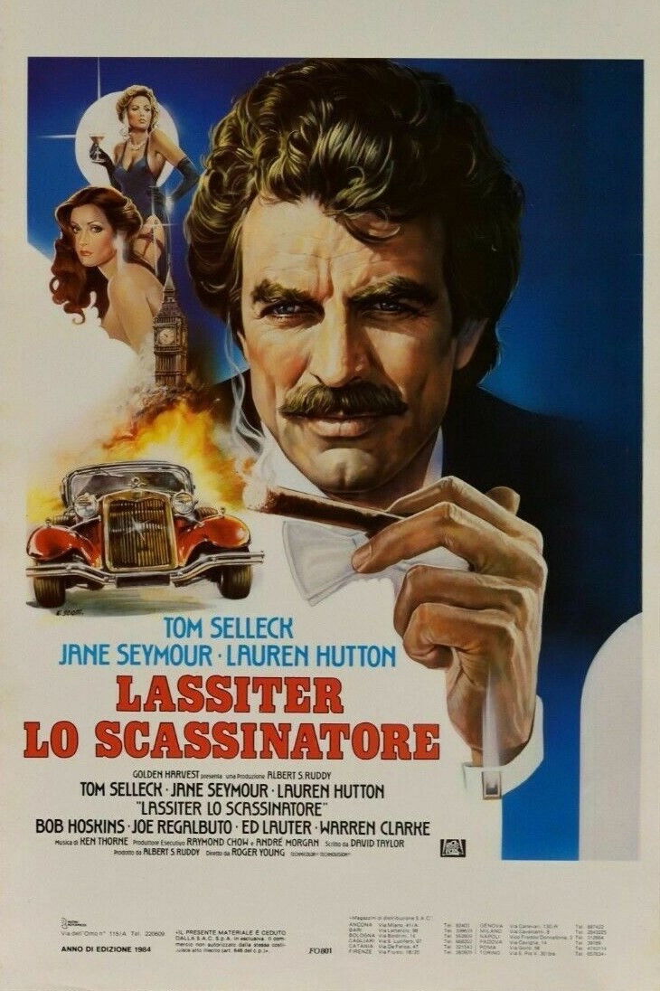 Locandina di Lassiter lo scassinatore
