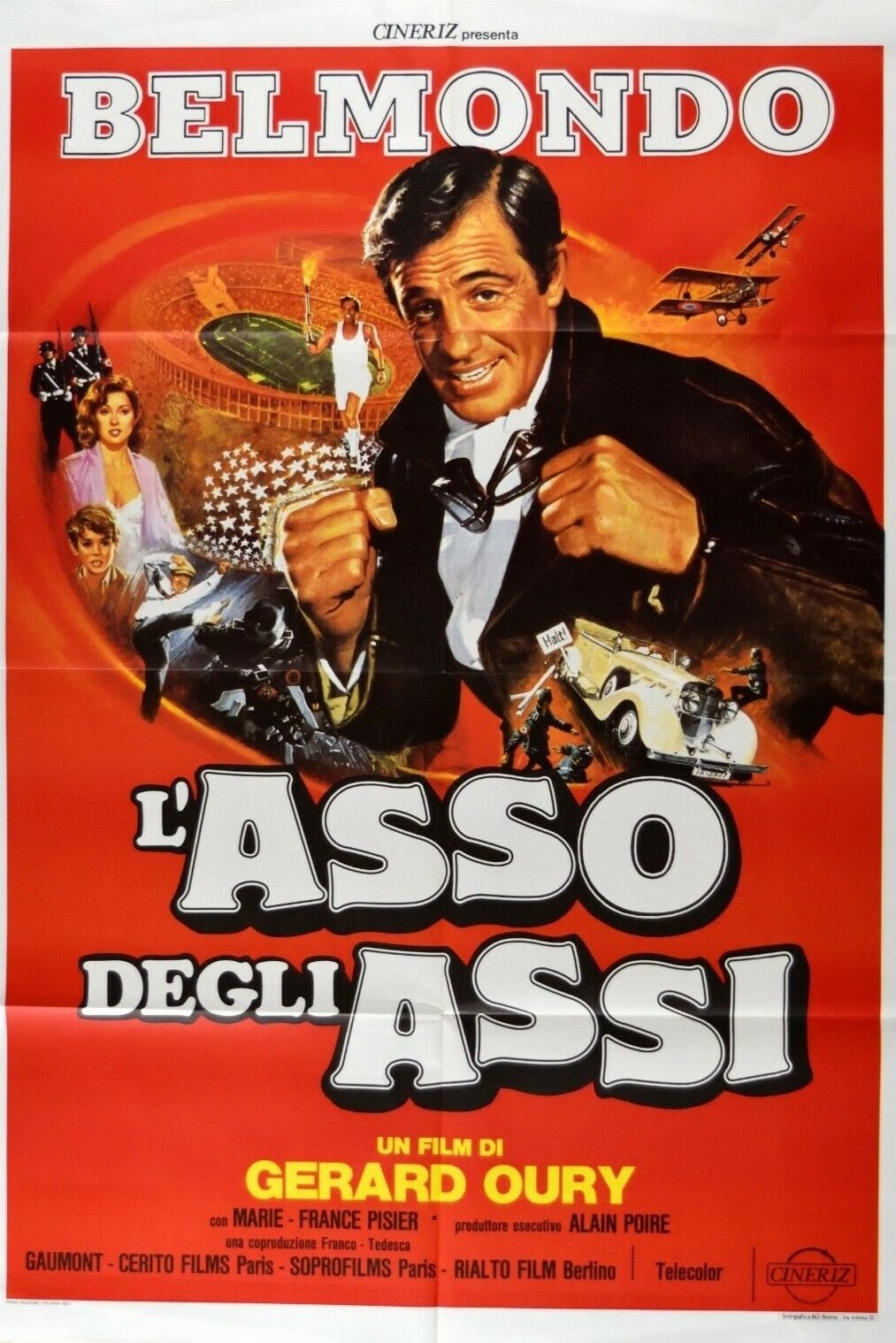 Locandina di L'asso degli assi
