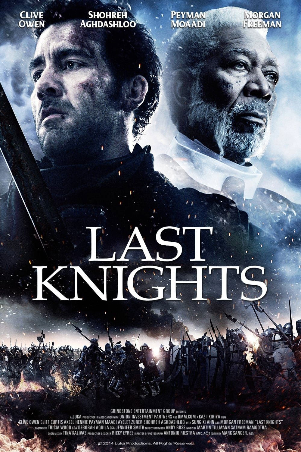 Locandina di Last Knights