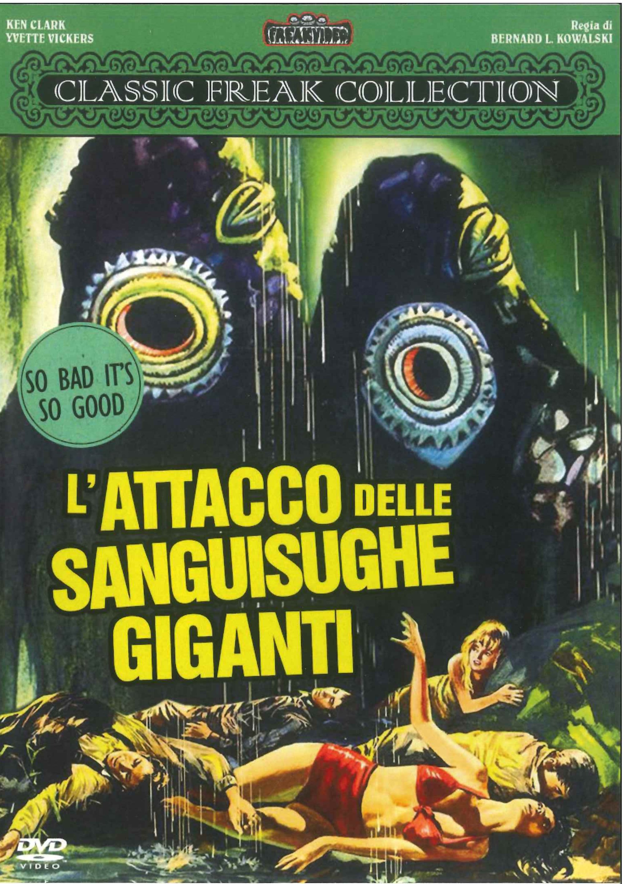 Locandina di L'attacco delle sanguisughe giganti