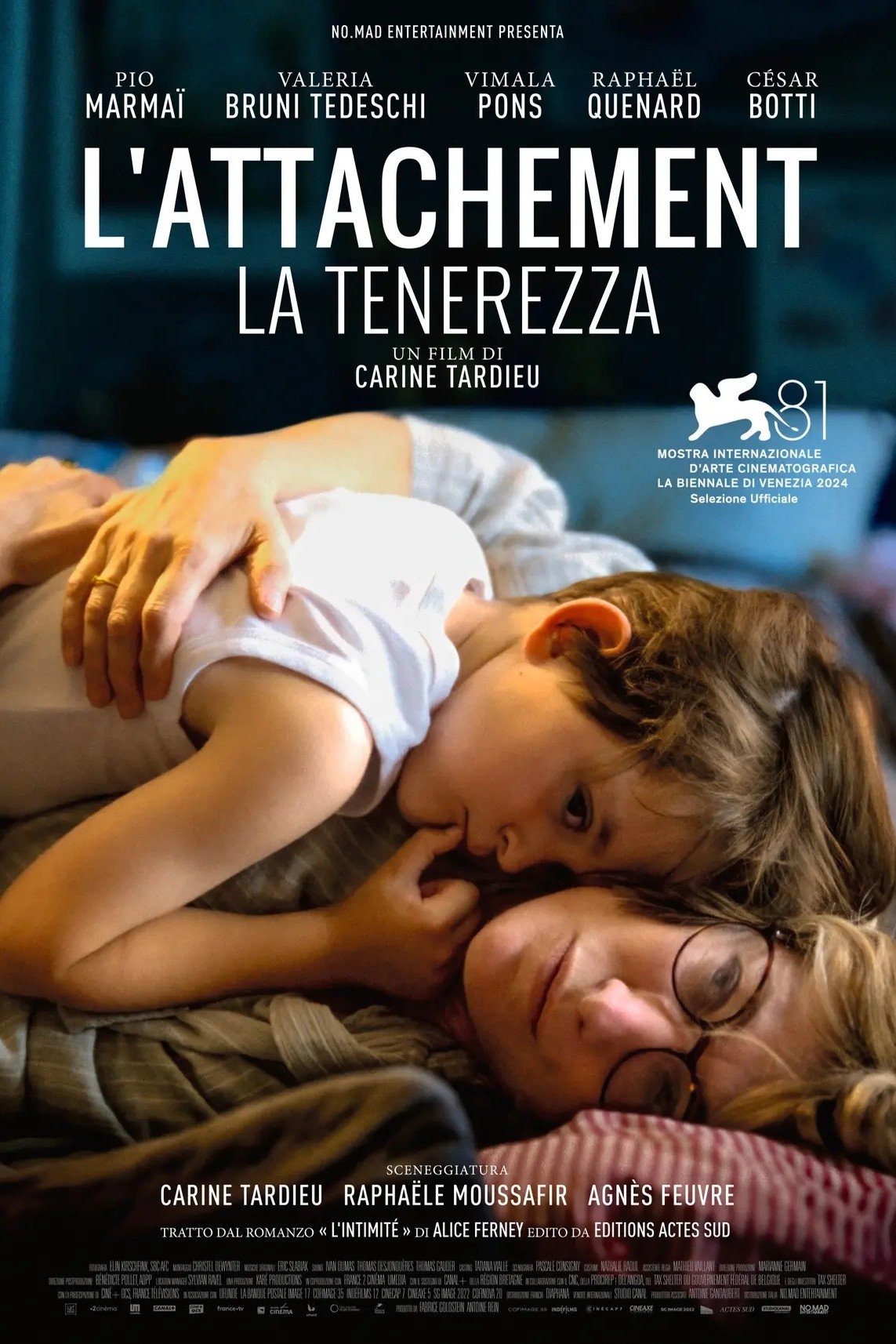 Locandina di L'attachement - La tenerezza